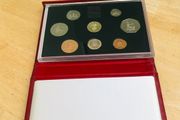 Great Britain 1990 Deluxe Proof Coin Set