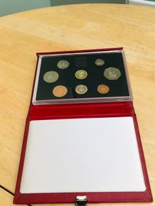 Great Britain 1990 Deluxe Proof Coin Set