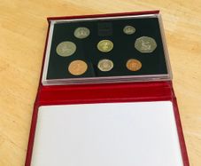 Great Britain 1990 Deluxe Proof Coin Set