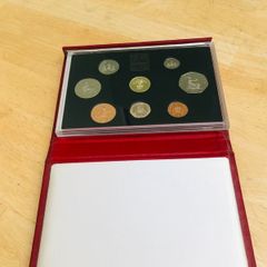 Great Britain 1990 Deluxe Proof Coin Set