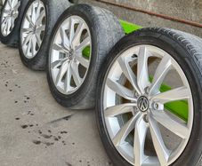 17" Genuine Volkswagen GTD Alloys
