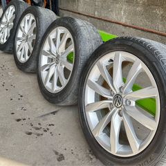 17" Genuine Volkswagen GTD Alloys