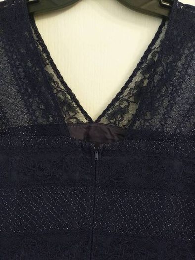 Navy Girls Dress