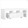 Modern LED TV Stand Cabinet High Capacity TV Console for Living Room Image 7
