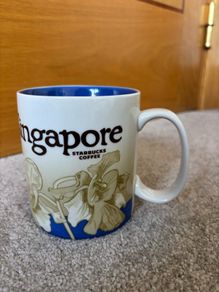 Collectible Starbucks Coffee Singapore Mug