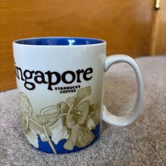 Collectible Starbucks Coffee Singapore Mug