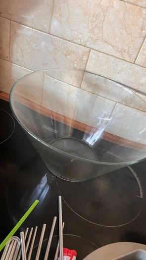 glass bowl
