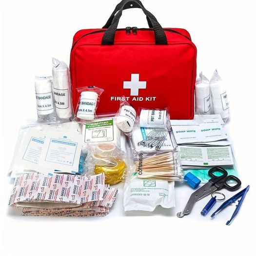 First aid kit (185pc)