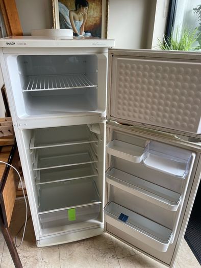 Premium Brand Bosch Fridge Freezer Working Perfectly - Can Deliver