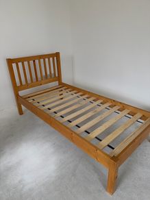 Single Bed Pine