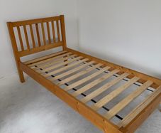 Single Bed Pine