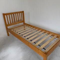 Single Bed Pine