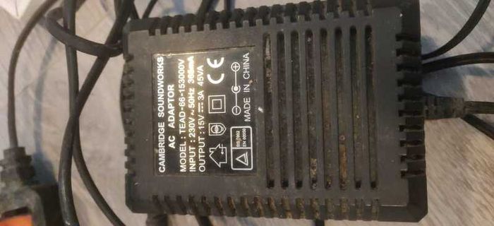 Vintage Cambridge SoundWorks Amplifier DAC 5.1