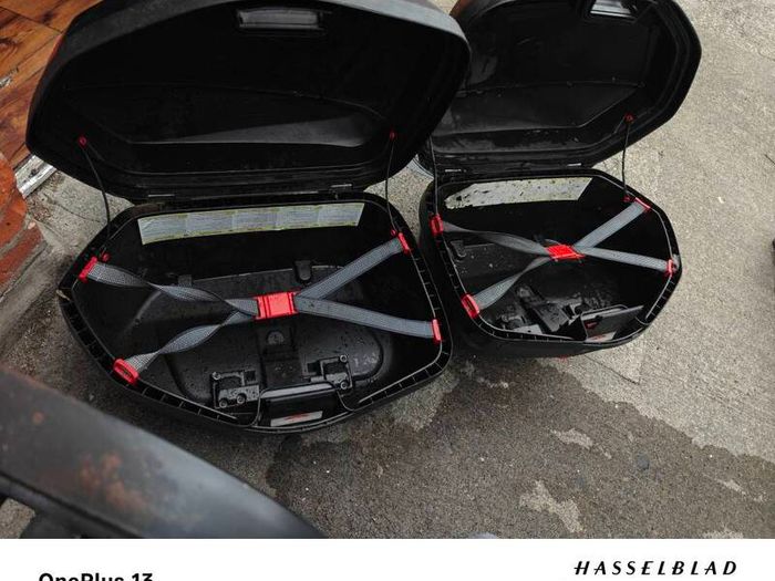 motorcycle side boxes