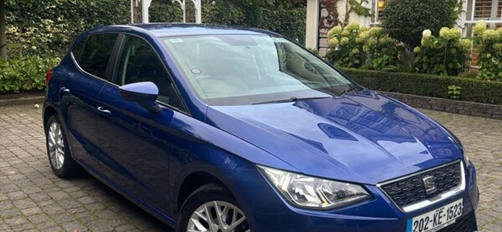 Seat Ibiza 202 new clutch, Nct and tax