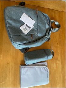 Uppababy changing backpack / nappy bag ('Gregory' colour)