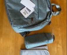 Uppababy changing backpack / nappy bag ('Gregory' colour)