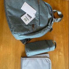 Uppababy changing backpack / nappy bag ('Gregory' colour)