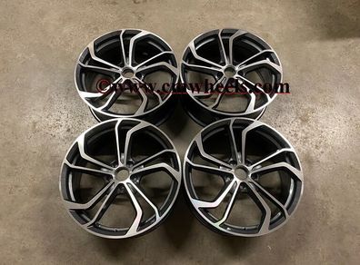 18 19" Inch Vw Golf Reifnitz Style Wheels Vw Mk5 Mk6 Mk7 Mk7.5 Audi A3 Caddy Van Leon 5x112