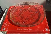 Reduced West German Walter Glas Platter with original box