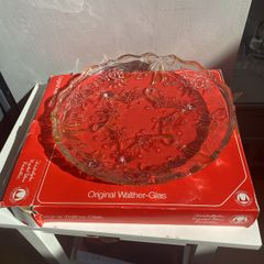 West German Walter Glas Platter with original box