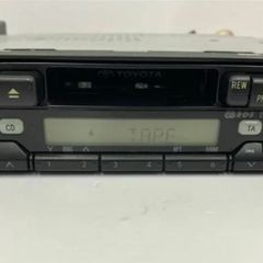 Toyota Matsushita Single Din Original Radio Cassette Player Toyota TM4000