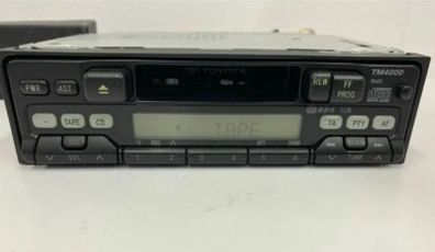 Toyota Matsushita Single Din Original Radio Cassette Player Toyota TM4000