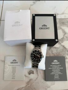 Orient watch mechanical