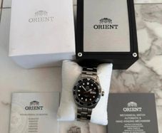 Orient watch mechanical