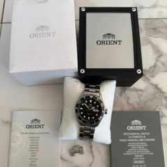 Orient watch mechanical