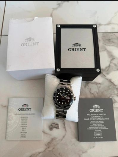 Orient watch mechanical