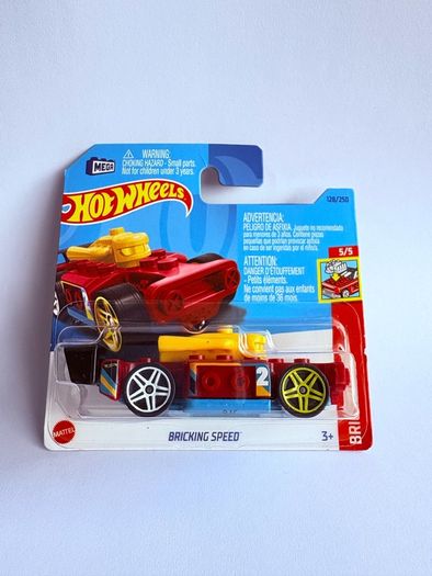 Hot Wheels Bricking Speed