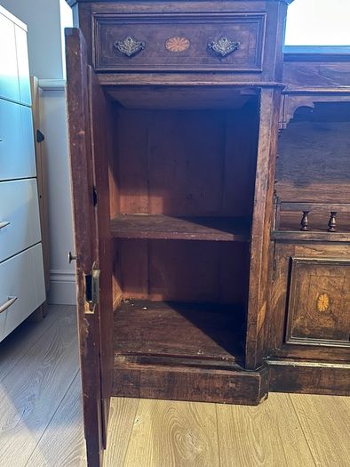 Walnut Display Unit