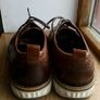 Ecco St1 Hybrid Quality Leather Shoes Size 7(40) Image 5