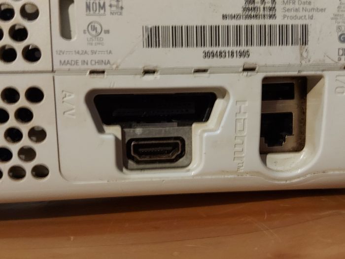 XBOX 360, with Power Charger, 2 Controlllers with Charger, wifi ariel, Communication cable, all in excellent cosmetic condition, not tested