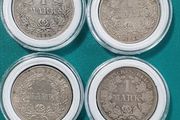 Silver coins