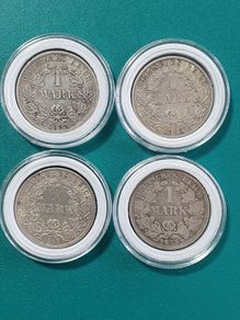 Silver coins