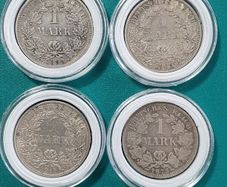 Silver coins