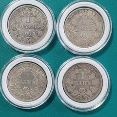 Silver coins