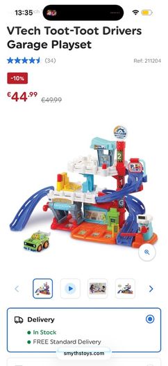 VTech Toot-Toot Drivers Parking