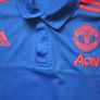 Manchester United 2015-2016 Football Shirt Jersey Training Adidas Original Xl Image 4