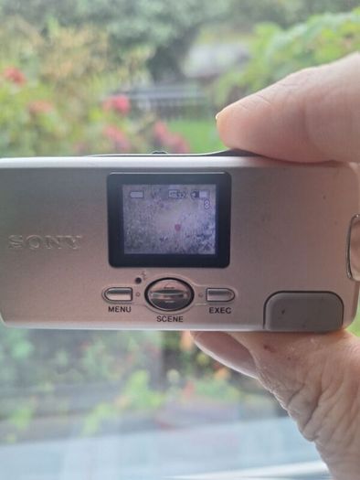 Sony Cyber-shot U digital camera.