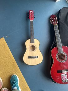 Child's guitar