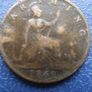 1869 Great Britain. Victoria. Farthing Image 2