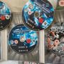 5 x Wrestlemania dvds Image 2