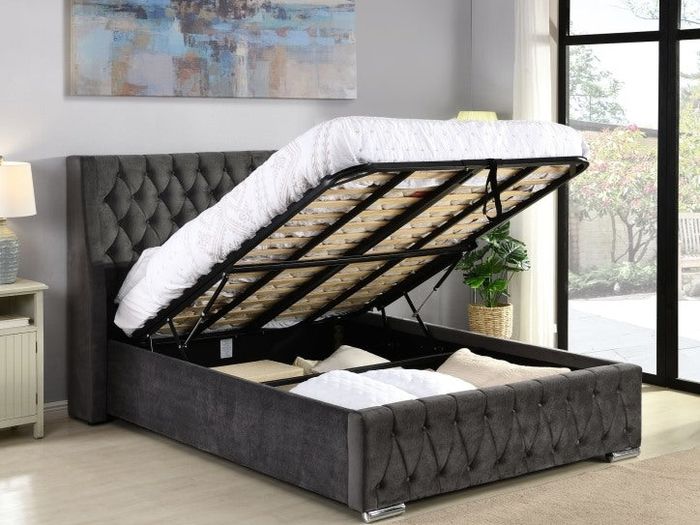 Ottoman bed