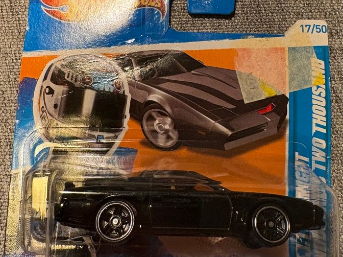 Hot Wheels Knight Rider