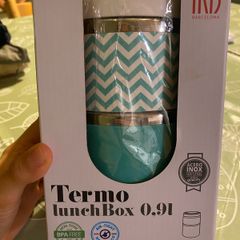 Brand New Double Termo Lunch Box 0.9L
