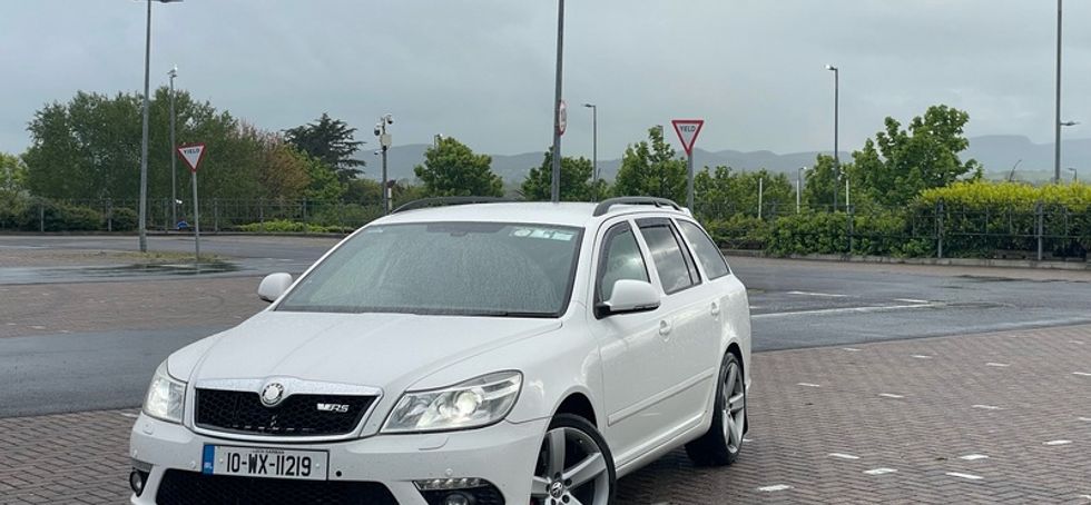 2010 Skoda Octavia Vrs