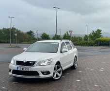 2010 Skoda Octavia Vrs